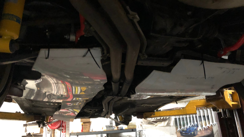 Illustration for article titled Building a Skid Plate Is Surprisingly a Ton of Work